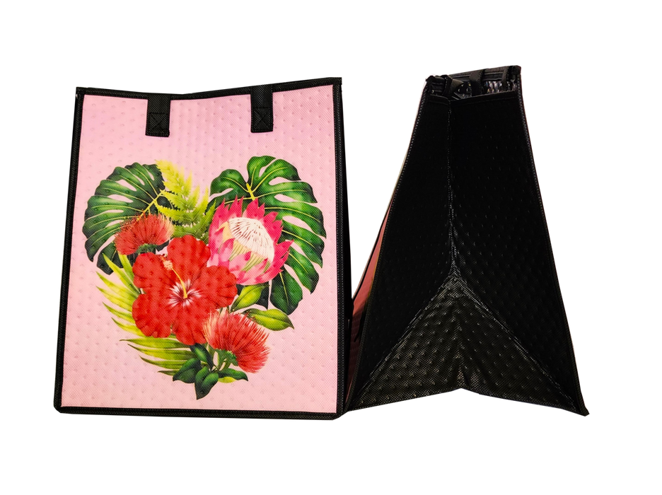 Large Insulated Cooler Bag, Dearest Pink