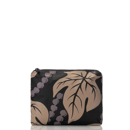 Aloha Collection "Kukui" Java/Black Small Pouch - Travel Pouch - Leilanis Attic