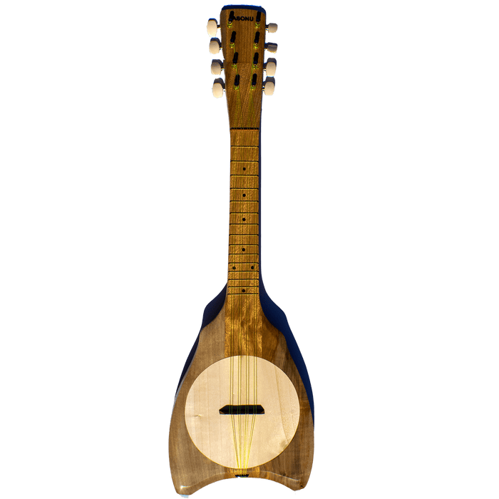 Asonu Tahitian Fin 8-String Ukulele - Ukulele - Leilanis Attic