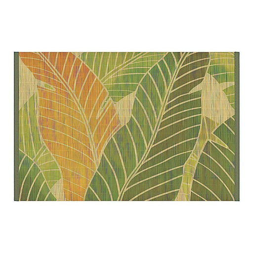 Bamboo Placemat - "Tropical Leaves" - Decor - Leilanis Attic