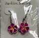 Fimo Plumeria Dangle Earrings - Jewelry - Leilanis Attic