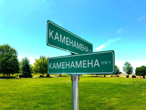 "KAMEHAMEHA Hwy" Street Sign - Street Sign - Leilanis Attic