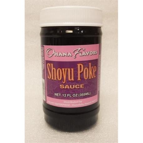 Ohana Shoyu Poke Sauce 12oz - Food - Leilanis Attic