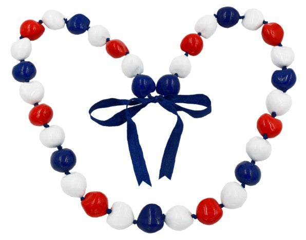 Kukui Nut Lei, 3 Colors or More