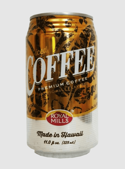 Royal Mill Regular Gold Iced Coffee - Food - Leilanis Attic