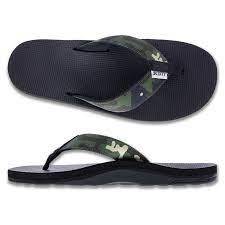 Scott Hawaii Men's Slippers - Manoa Green Camo - Slippers - Leilanis Attic