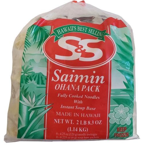 S&S Saimin Ohana Pack, 9 pack - Frozen - Leilanis Attic