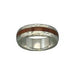 Sterling Silver Koa Inlay Ring - Jewelry - Leilanis Attic