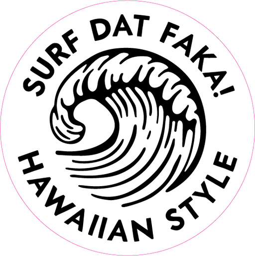 Surf Dat Faka Sticker - sticker - Leilanis Attic