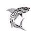 Tribal Shark Sticker - sticker - Leilanis Attic