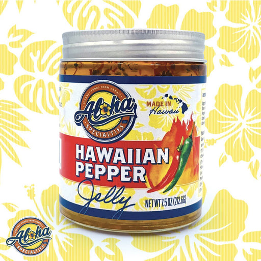 Aloha Specialties Hawaiian Pepper Jelly, 7.5oz - Leilanis Attic