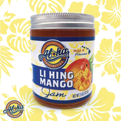 Aloha Specialties Li Hing Mango Jam, 7.5oz - Leilanis Attic