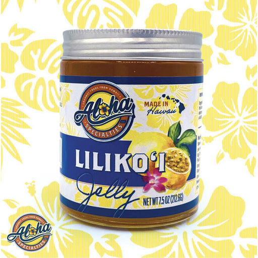 Aloha Specialties Lilikoi Jelly, 7.5oz - Leilanis Attic