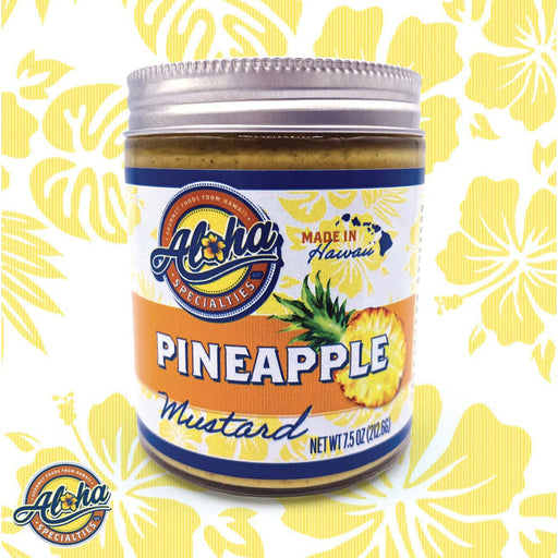 Aloha Specialties Pineapple Mustard, 7.5oz - Leilanis Attic