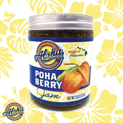 Aloha Specialties Poha Berry Jam, 7.5oz - Leilanis Attic