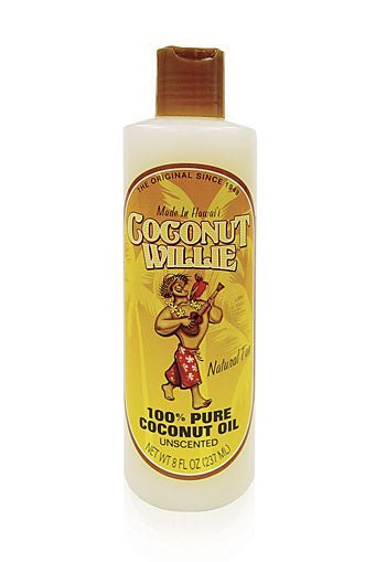 Coconut Willie Unscented Coconut Oil - Leilanis Attic