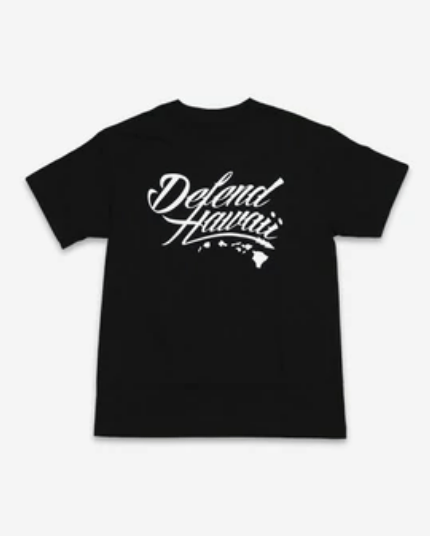 Defend Hawaii "Wildstyle" T-Shirt, Large - Leilanis Attic