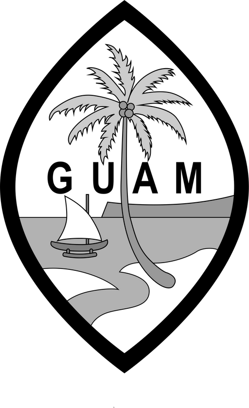 Guam Seal Flask - Leilanis Attic