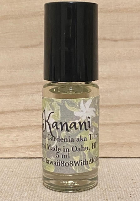 Hawaiian Perfume Oil Kanani - Tiare - Leilanis Attic