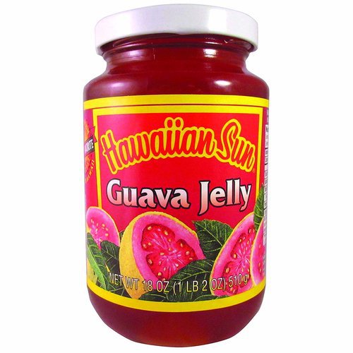 Hawaiian Sun Guava Jelly (2 Sizes) - Leilanis Attic
