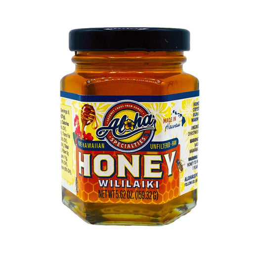 Hawaiian Wililaiki Honey - Leilanis Attic