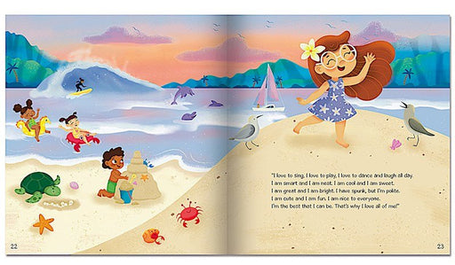 "I am kiki! I Love Me" Children's Book (Hardcover) - Leilanis Attic