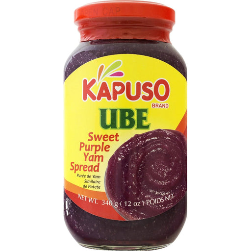 Kapuso Ube Purple Yam Spread 12oz - Leilanis Attic