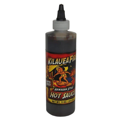 Kilauea Fire Hot Sauce 11oz Super Spicy - Food - Leilanis Attic