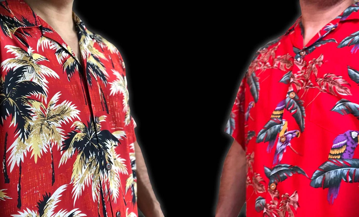 Aloha Shirts - Leilanis Attic