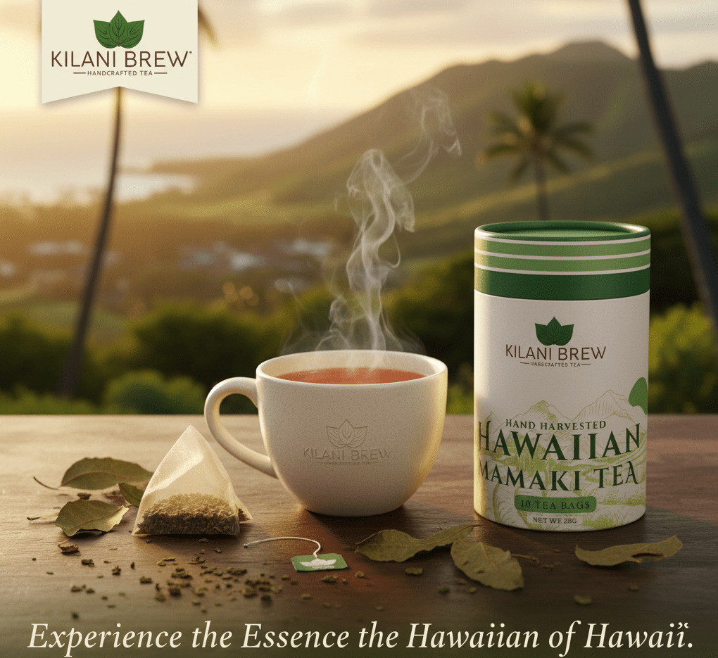 Māmaki Tea: Hawai'i's Native Brew, Grown with Aloha — Leilanis Attic
