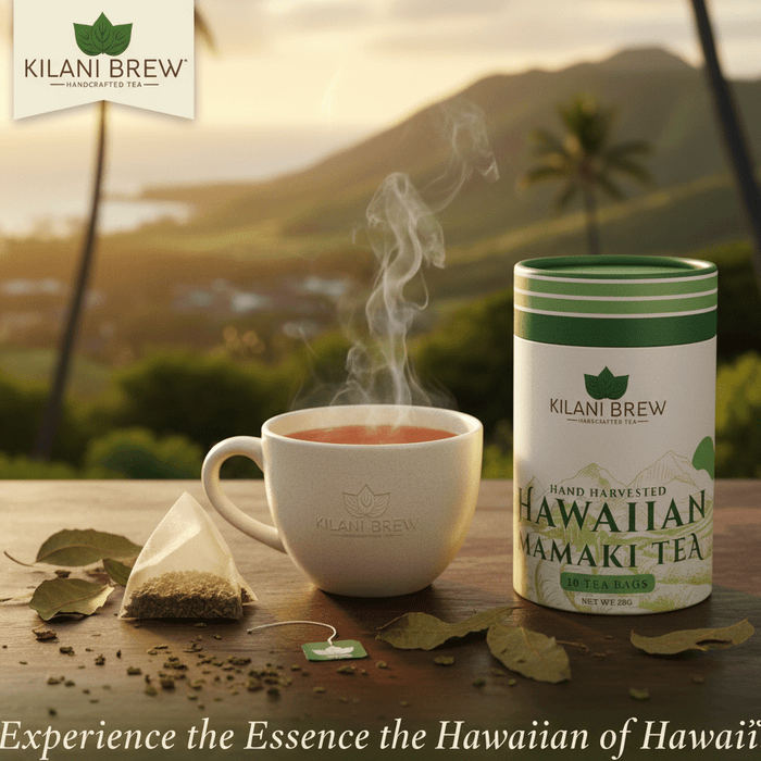 Māmaki Tea: Hawai‘i’s Native Brew, Grown with Aloha