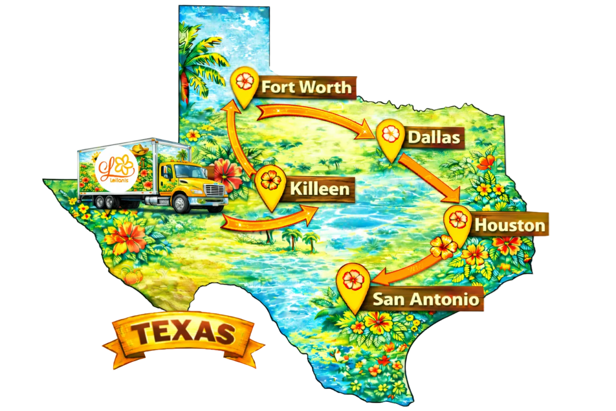 Texas Road Show Pre-Sale Products - Leilanis Attic