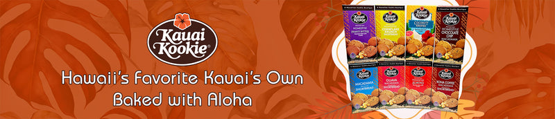 Kauai Kookie offers authentic, island-inspired cookies and Hawaiian treats from Kauai, Hawaii. Using high-quality, locally sourced ingredients, they craft unique flavors like macadamia nut and guava. 