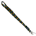 Rasta and Peace Lanyard Leilanis Attic