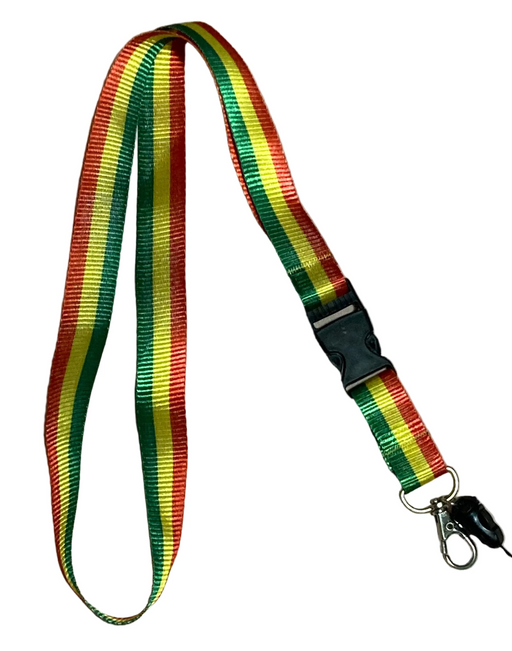 Rasta Lanyard Leilanis Attic