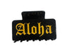 Black/Gold Hair Claw Leilanis Attic