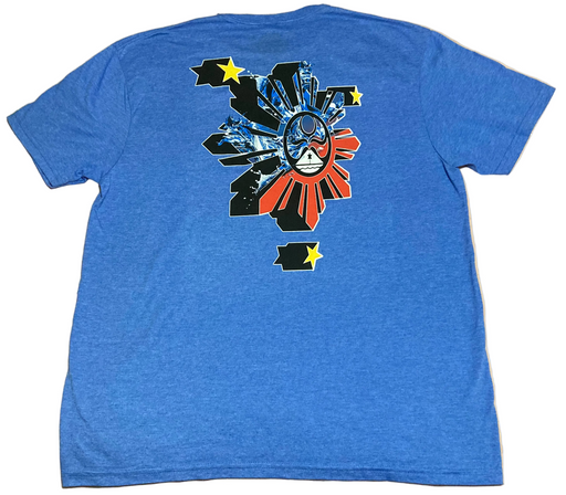 HIC "El Nido" Heather Blue T-Shirt HIC