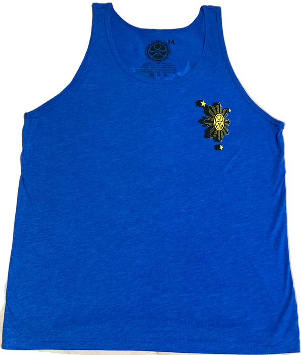 HIC "El Nido", Royal Blue Men's Tank Top HIC