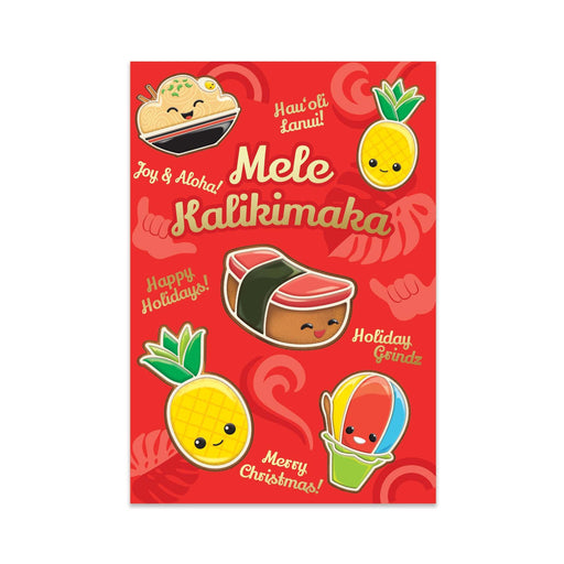 12-CT Box Xmas, Local Grindz Madden