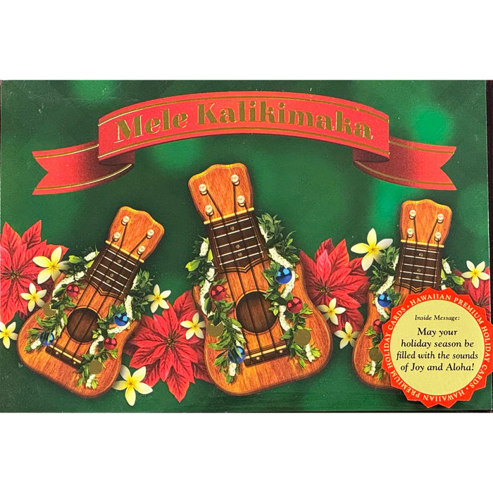 12-CT Deluxe Box, Ukulele Trio Madden