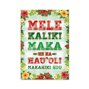 12-CT Box Xmas, Winter Palaka Madden