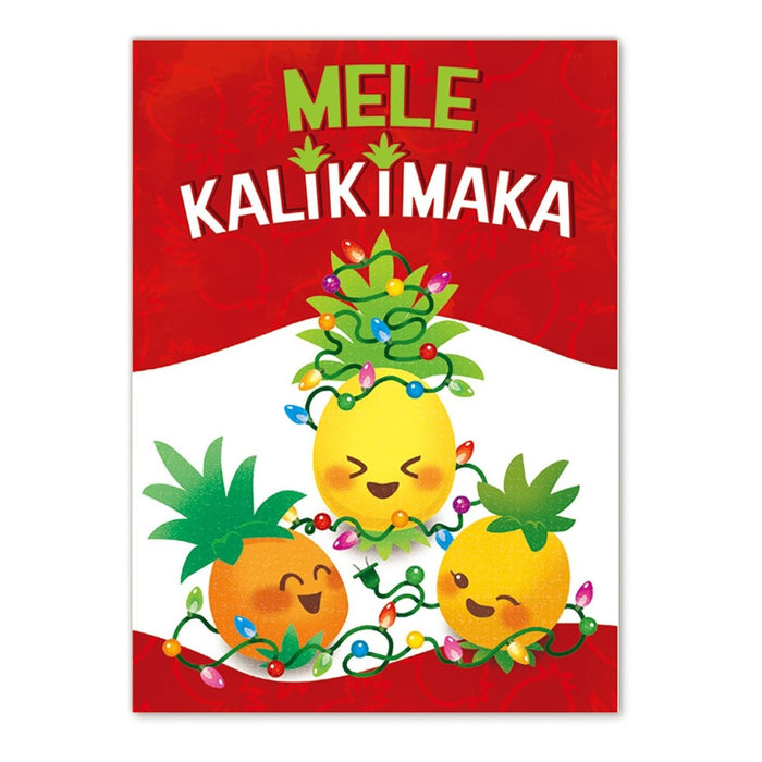 12-ct Box Xmas, Santa's Little Kolohe Helpers Madden