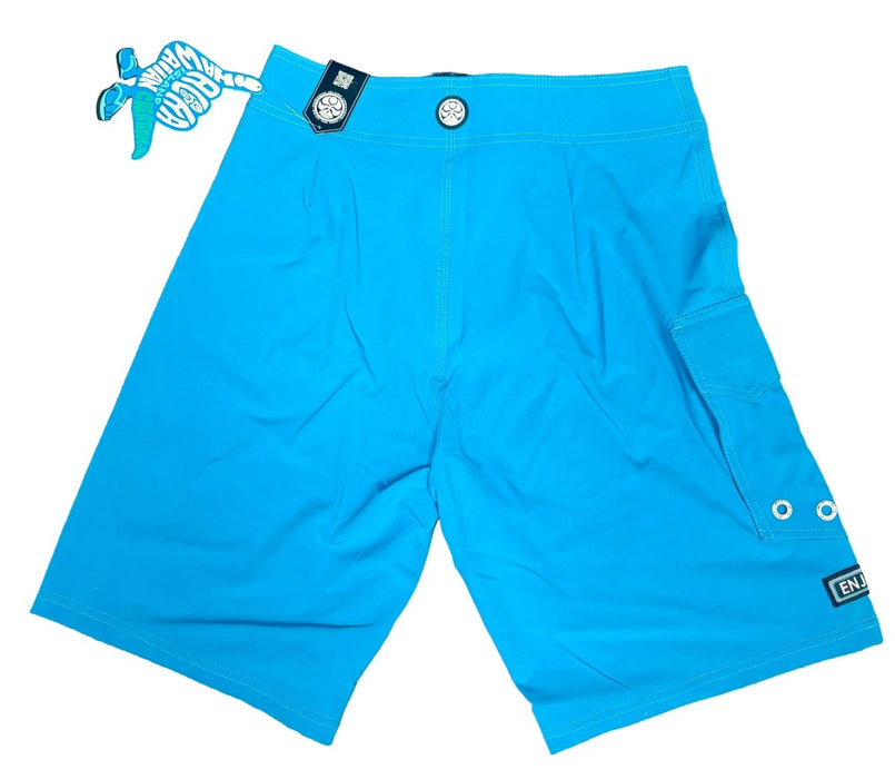 HIC Mens Boardshorts, Solid Colors HIC