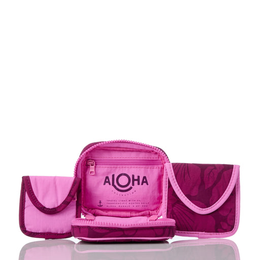 Aloha Collection "Heipua" Jewelry Case - Plum Aloha Collection
