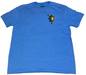 HIC "El Nido" Heather Blue T-Shirt HIC