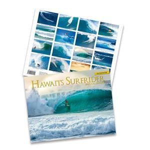 2023 Hawai’is Surfrider Trade Calendar - Calendar - Leilanis Attic