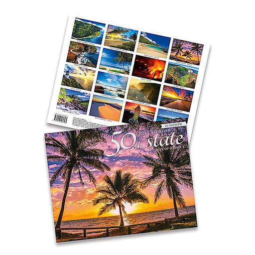 2024 Trade Calendar - 50th State Best of Hawai'i - Calendar - Leilanis Attic