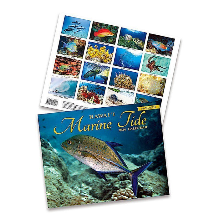 2024 Trade Calendar - Hawai'i, Marine Tide - Calendar - Leilanis Attic