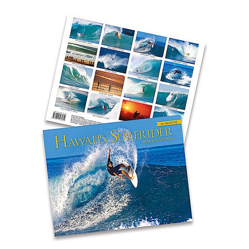 2024 Trade Calendar - Hawai'i, Surfrider - Calendar - Leilanis Attic