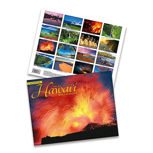 2024 Trade Calendar - Hawai'i, The Big Island - Calendar - Leilanis Attic